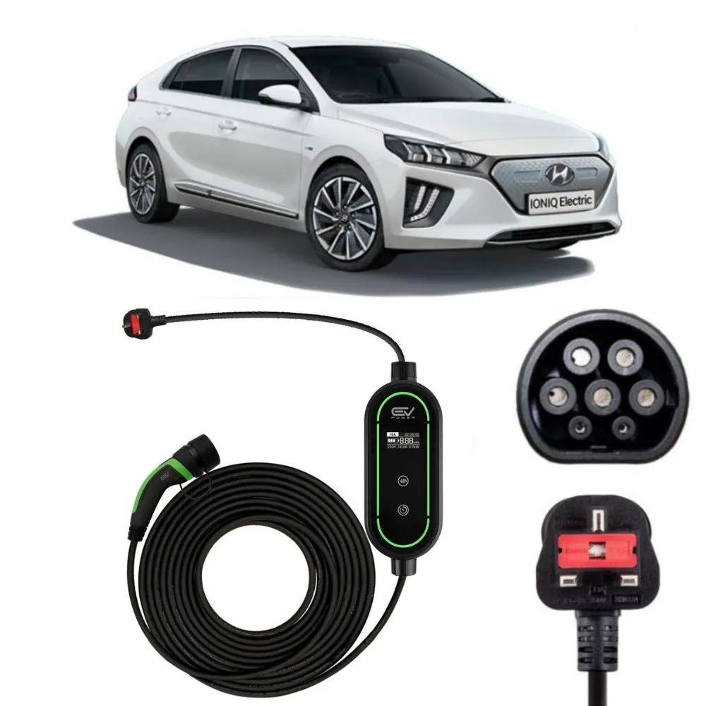 Hyundai Ioniq EV Charging Cables