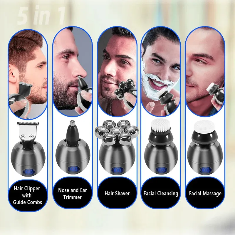 iCOOLDOWN™ Men Hair Trimmer Kit Wet Dry Electric Shaver