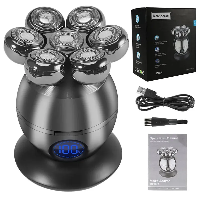iCOOLDOWN™ Men Hair Trimmer Kit Wet Dry Electric Shaver