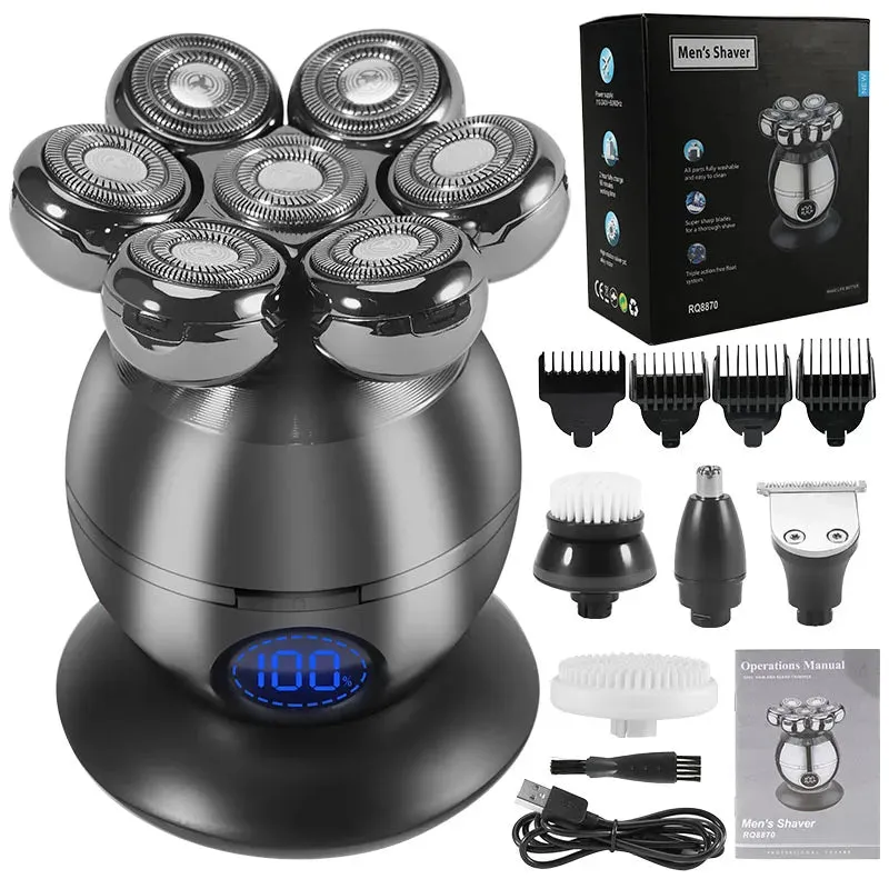 iCOOLDOWN™ Men Hair Trimmer Kit Wet Dry Electric Shaver