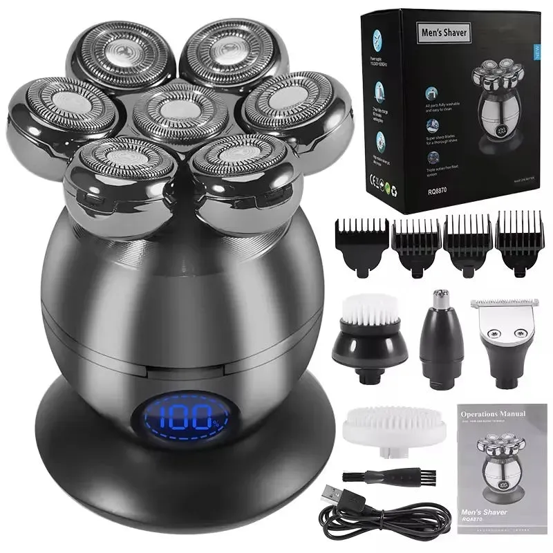 iCOOLDOWN™ Men Hair Trimmer Kit Wet Dry Electric Shaver