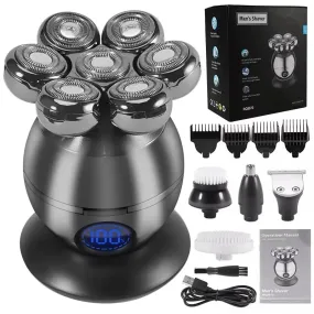 iCOOLDOWN™ Men Hair Trimmer Kit Wet Dry Electric Shaver