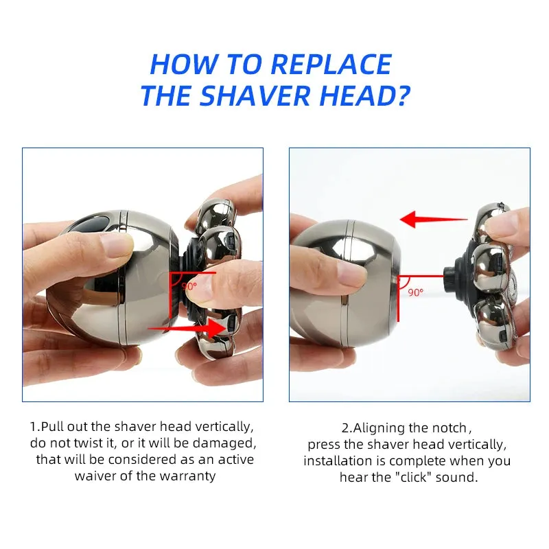 iCOOLDOWN™ Men Hair Trimmer Kit Wet Dry Electric Shaver