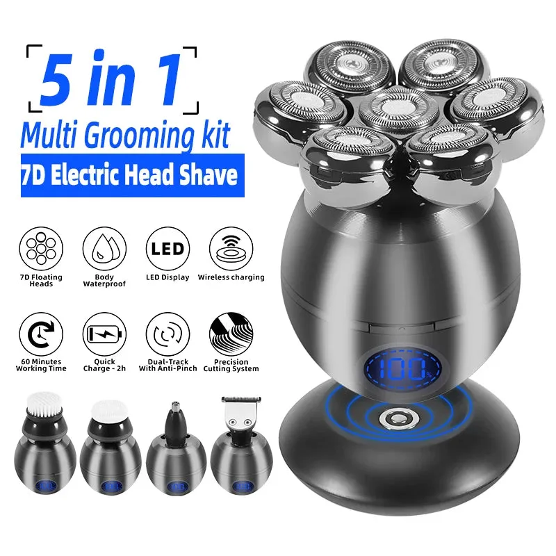 iCOOLDOWN™ Men Hair Trimmer Kit Wet Dry Electric Shaver