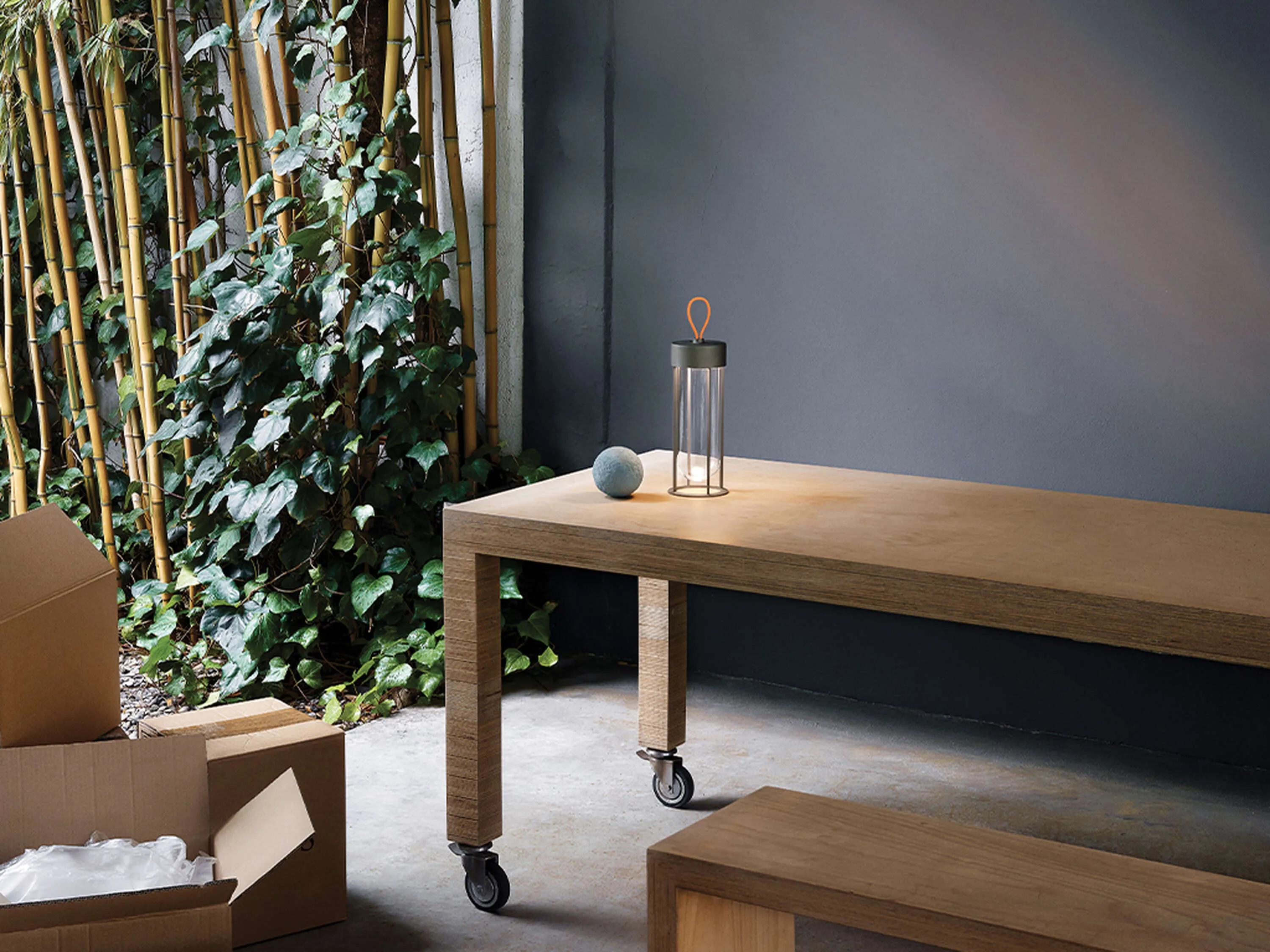 In Vitro Unplugged Lamp