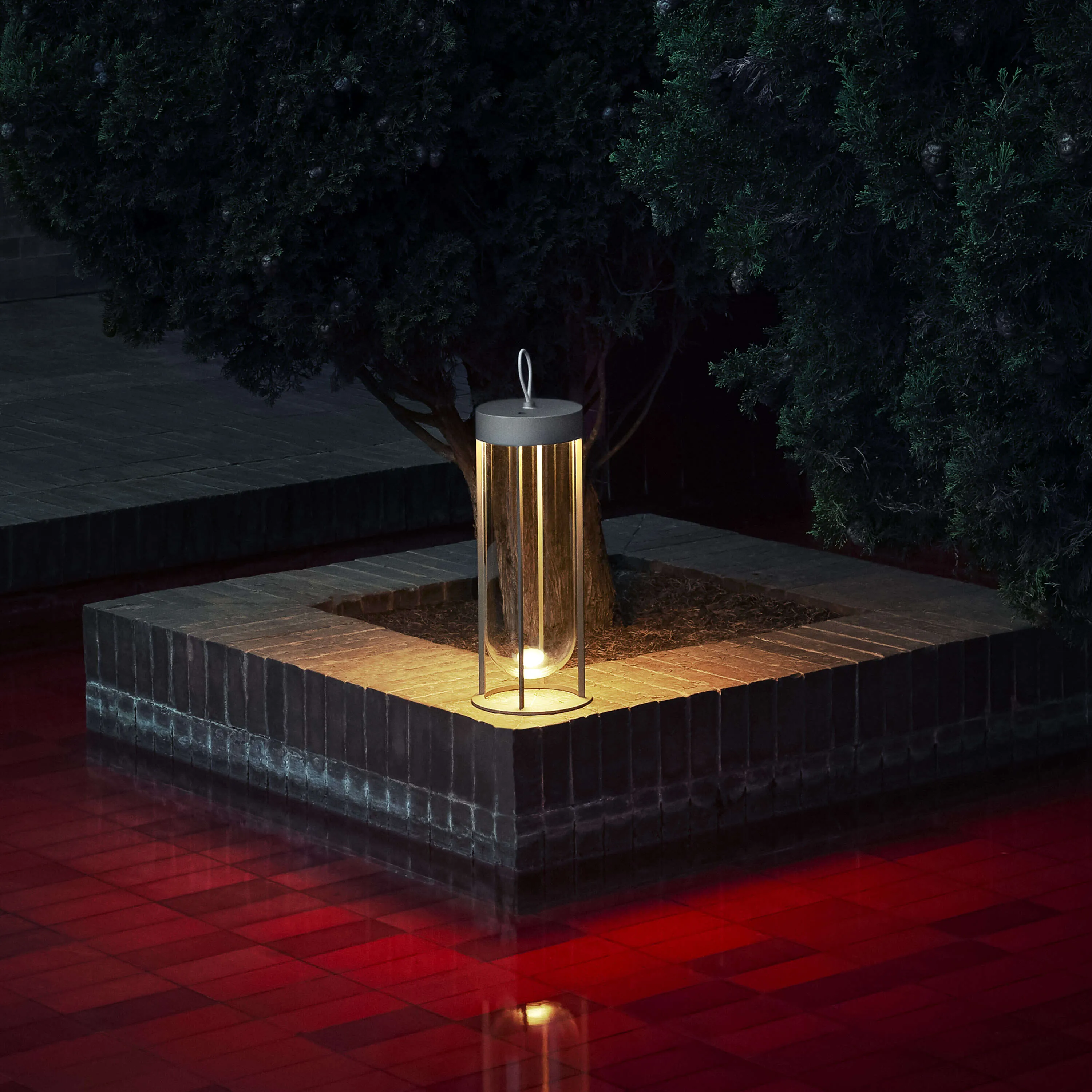 In Vitro Unplugged Lamp