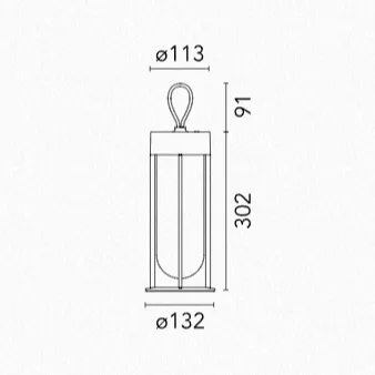 In Vitro Unplugged Lamp
