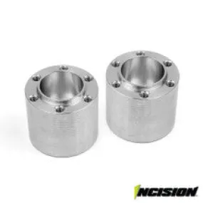 Incision #6 Wheel Hubs (2)