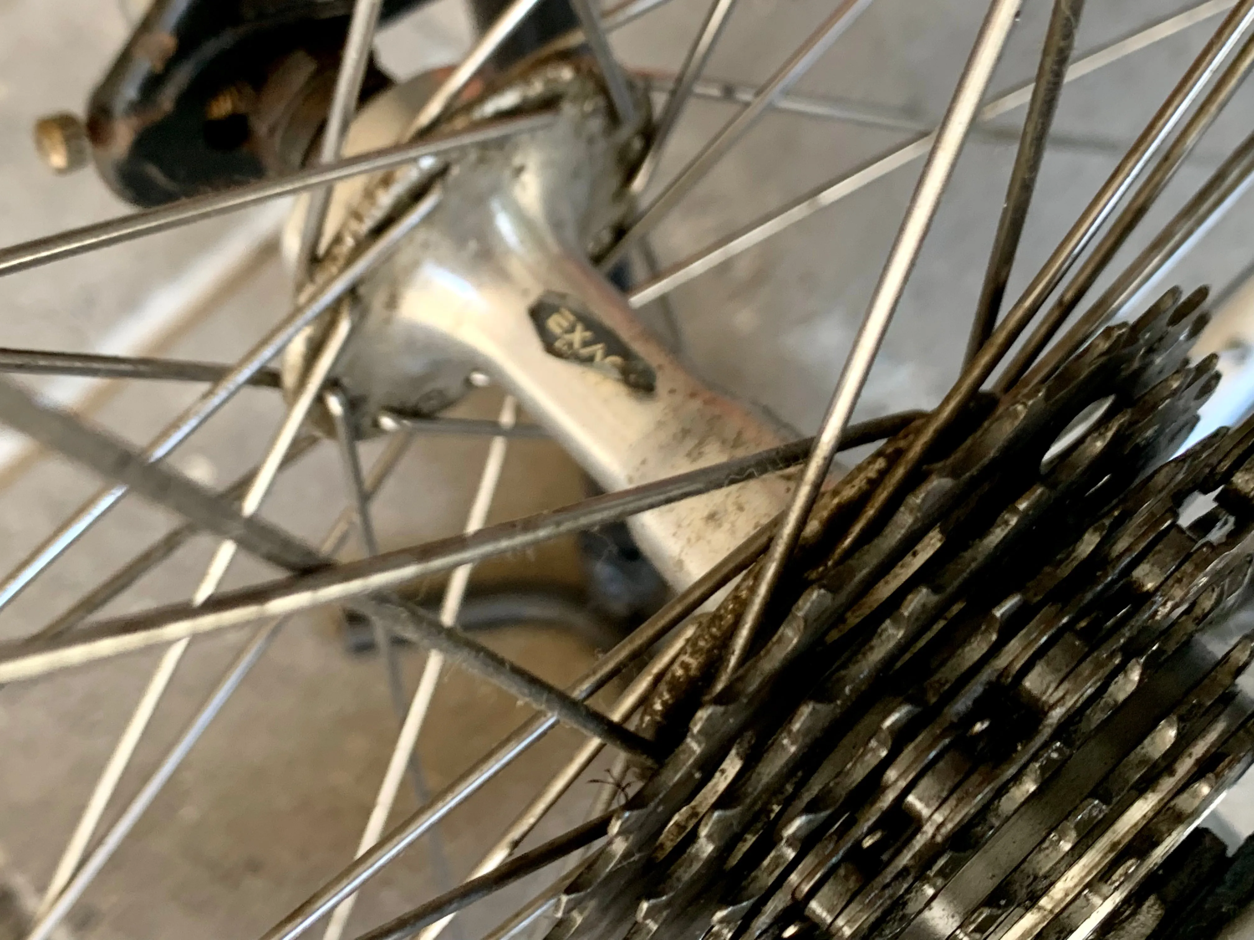 Jan Jansen Vuelta 60cm Shimano Exage