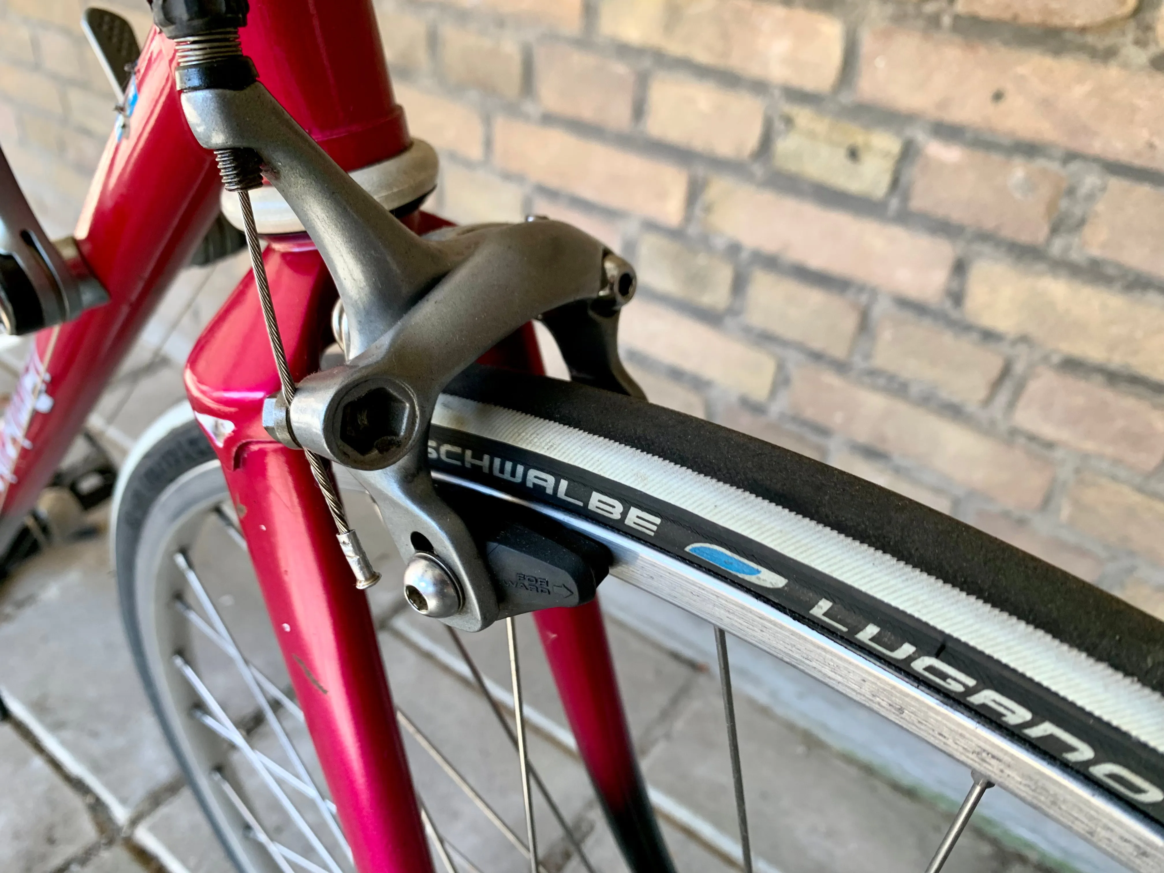Jan Jansen Vuelta 60cm Shimano Exage
