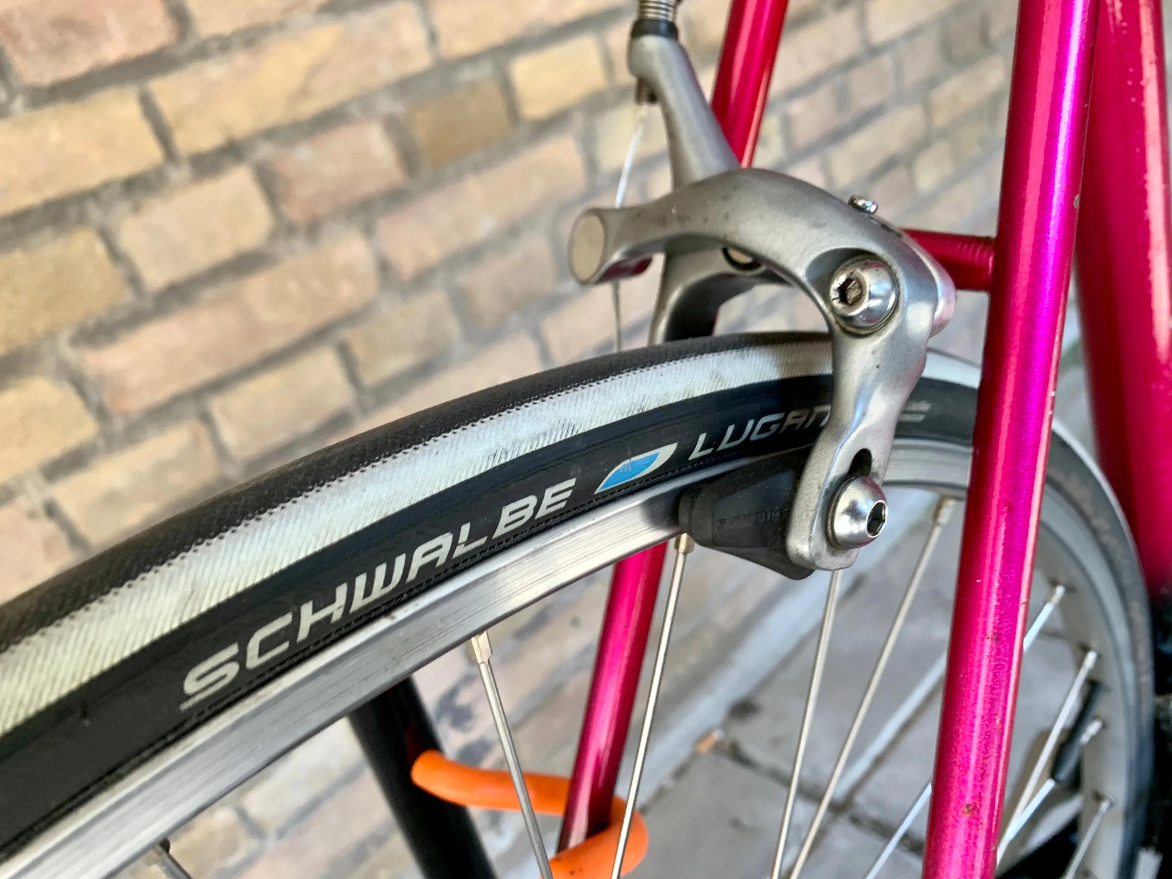 Jan Jansen Vuelta 60cm Shimano Exage