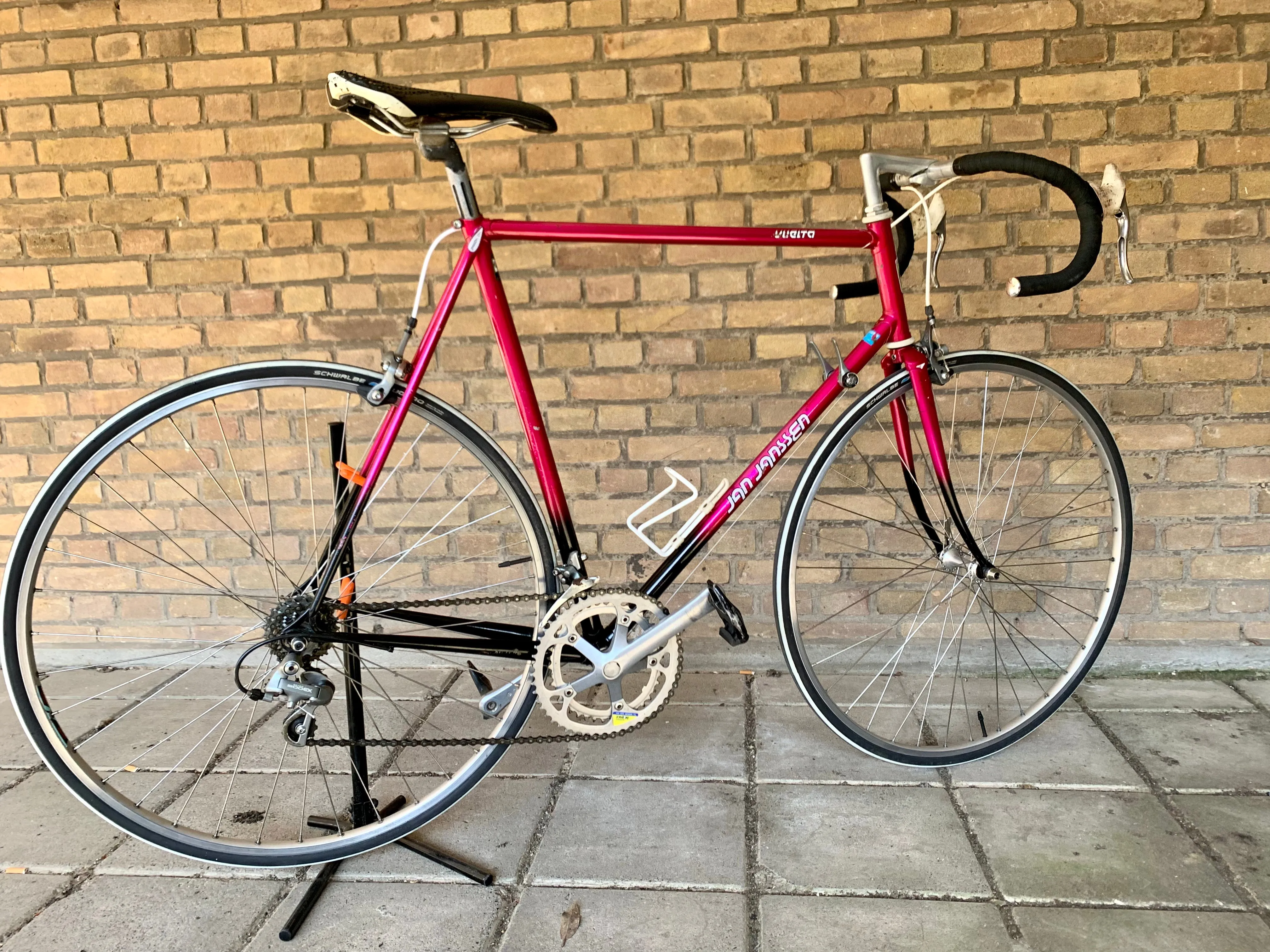 Jan Jansen Vuelta 60cm Shimano Exage