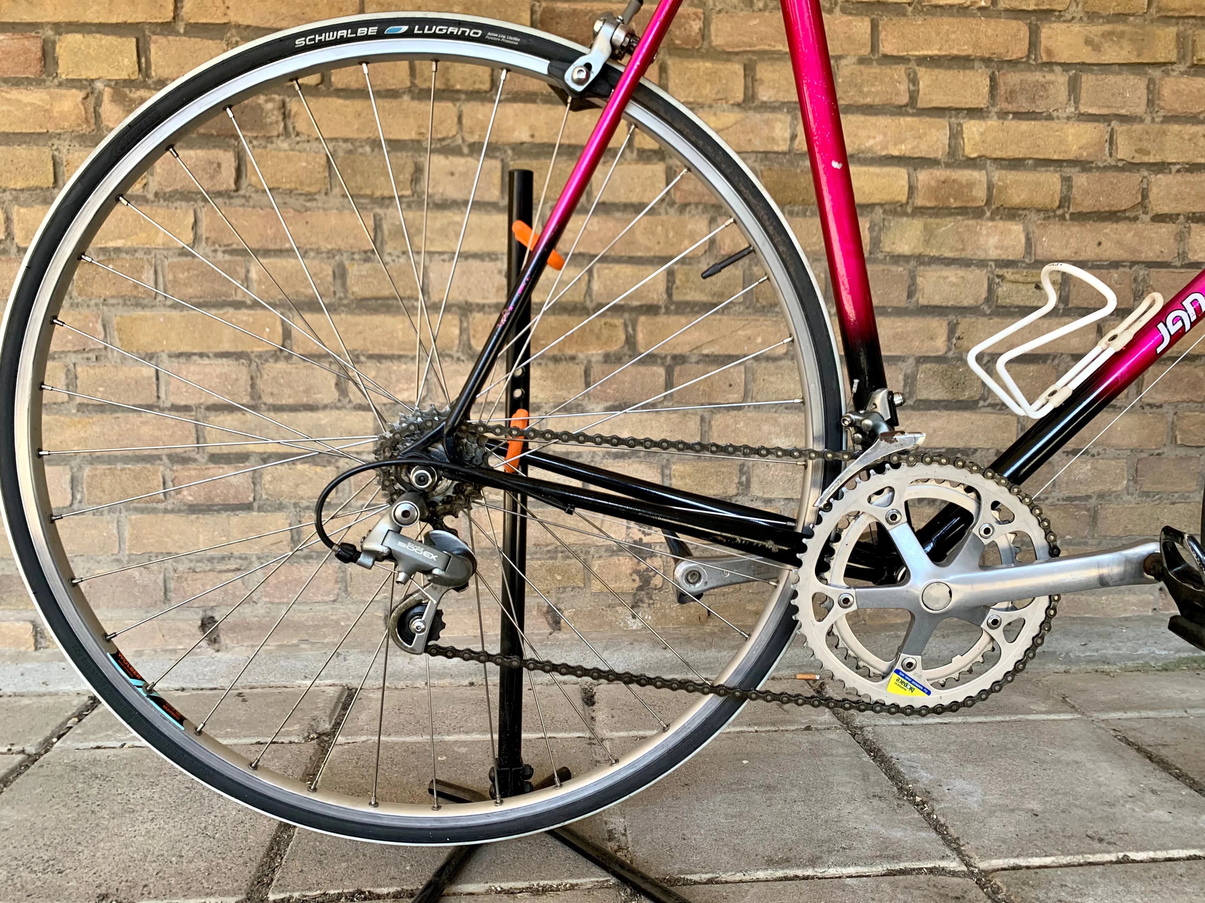 Jan Jansen Vuelta 60cm Shimano Exage