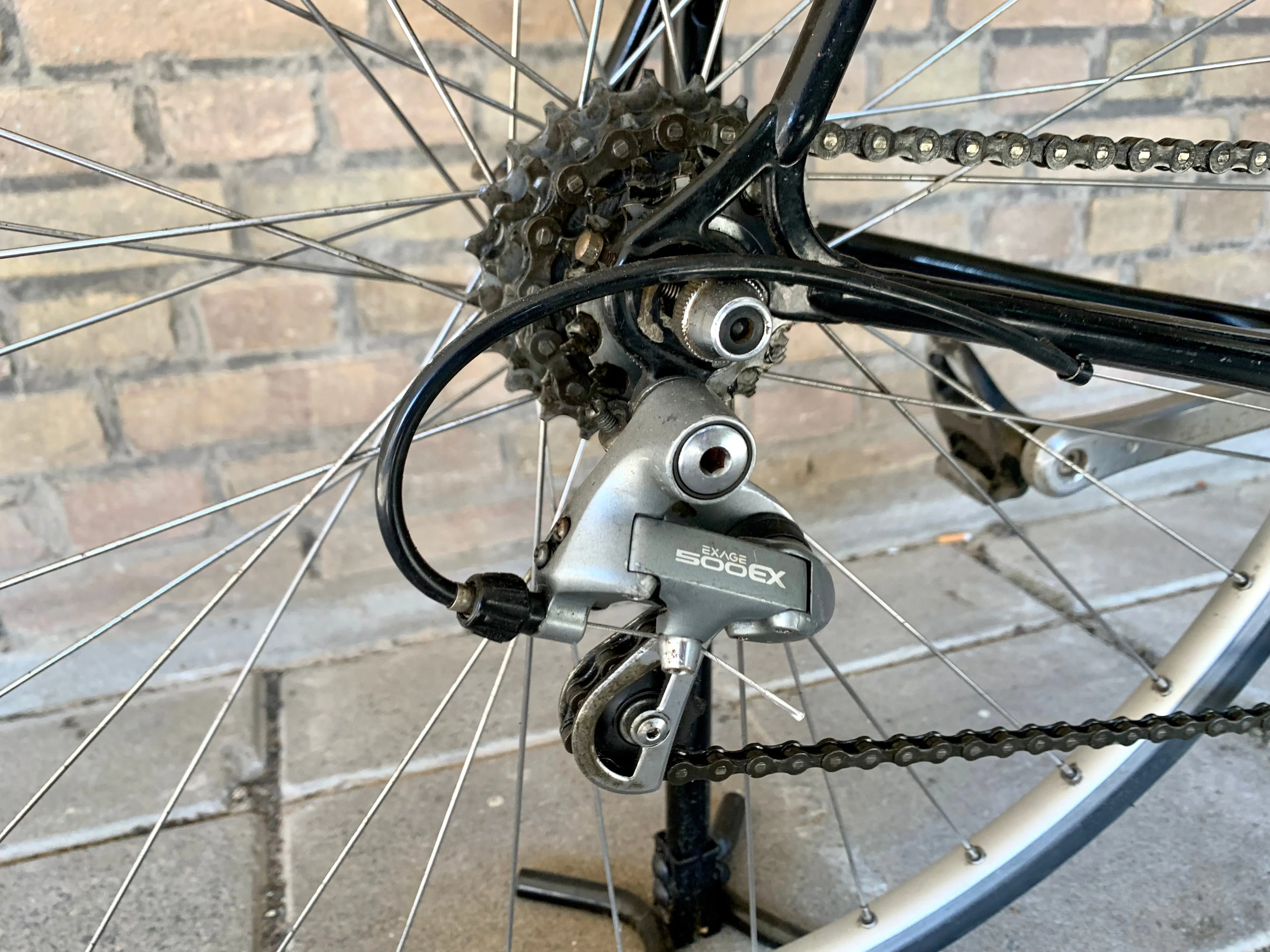 Jan Jansen Vuelta 60cm Shimano Exage