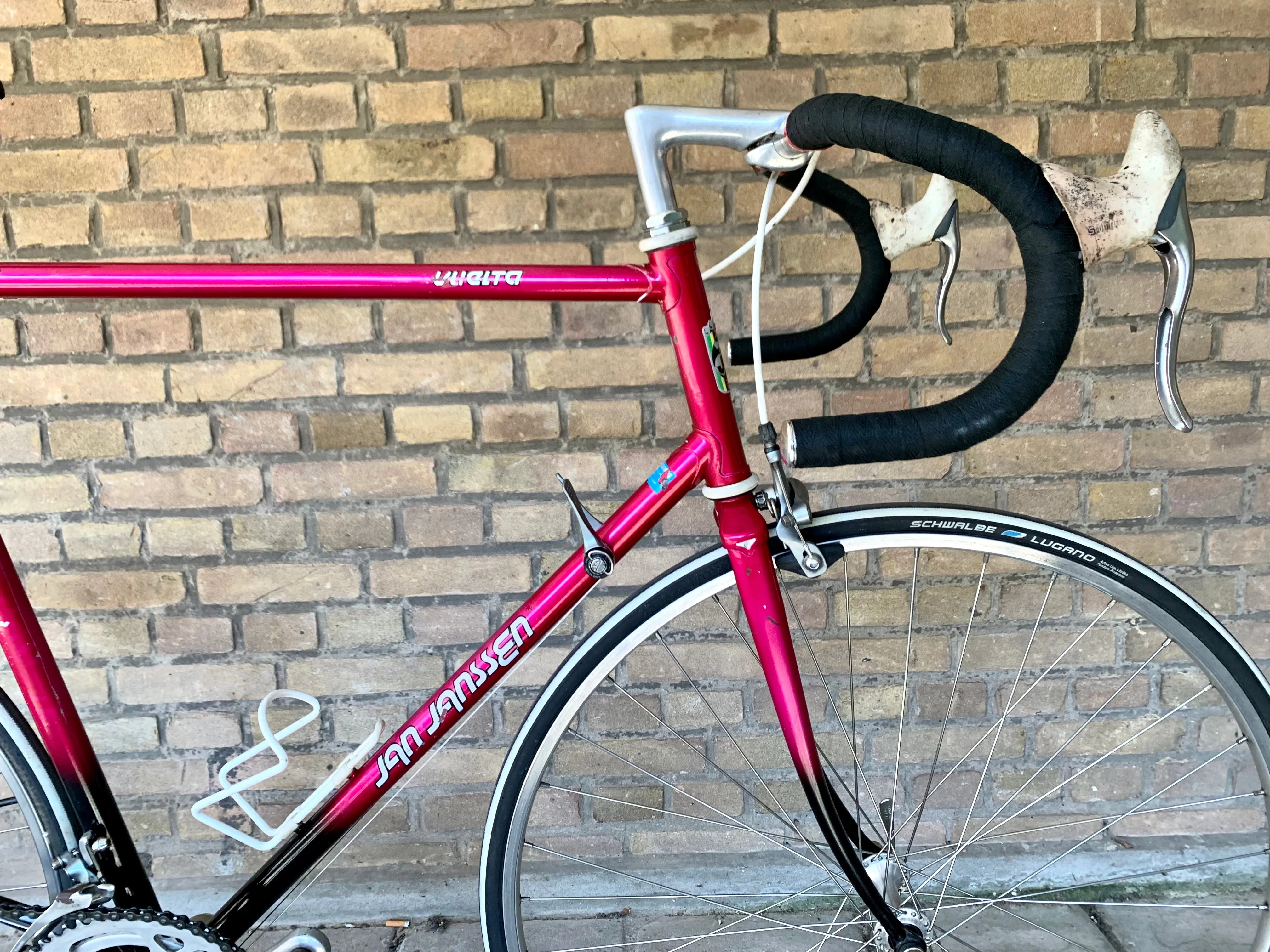 Jan Jansen Vuelta 60cm Shimano Exage