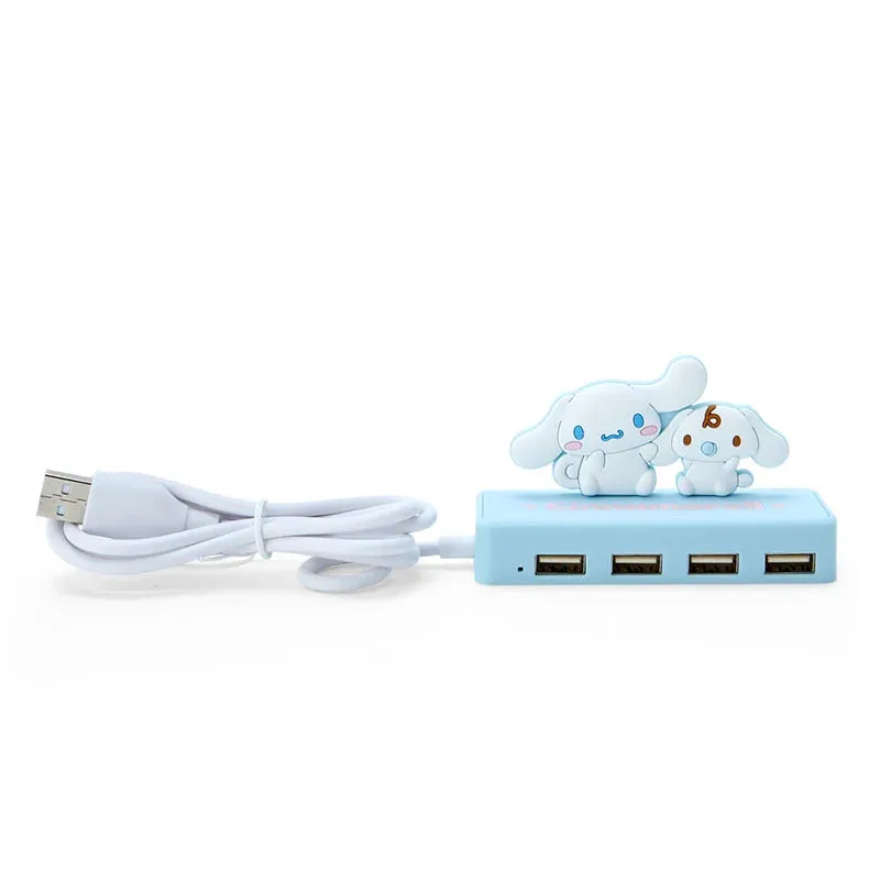 Japan Sanrio - Cinnamoroll USB Hub (Slim)
