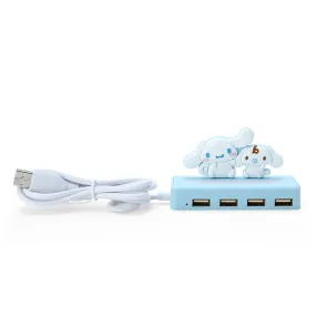 Japan Sanrio - Cinnamoroll USB Hub (Slim)