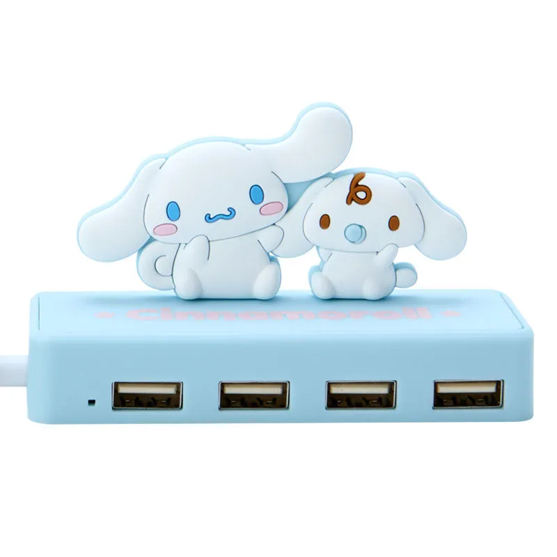 Japan Sanrio - Cinnamoroll USB Hub (Slim)