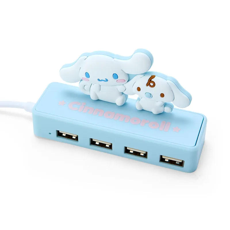 Japan Sanrio - Cinnamoroll USB Hub (Slim)