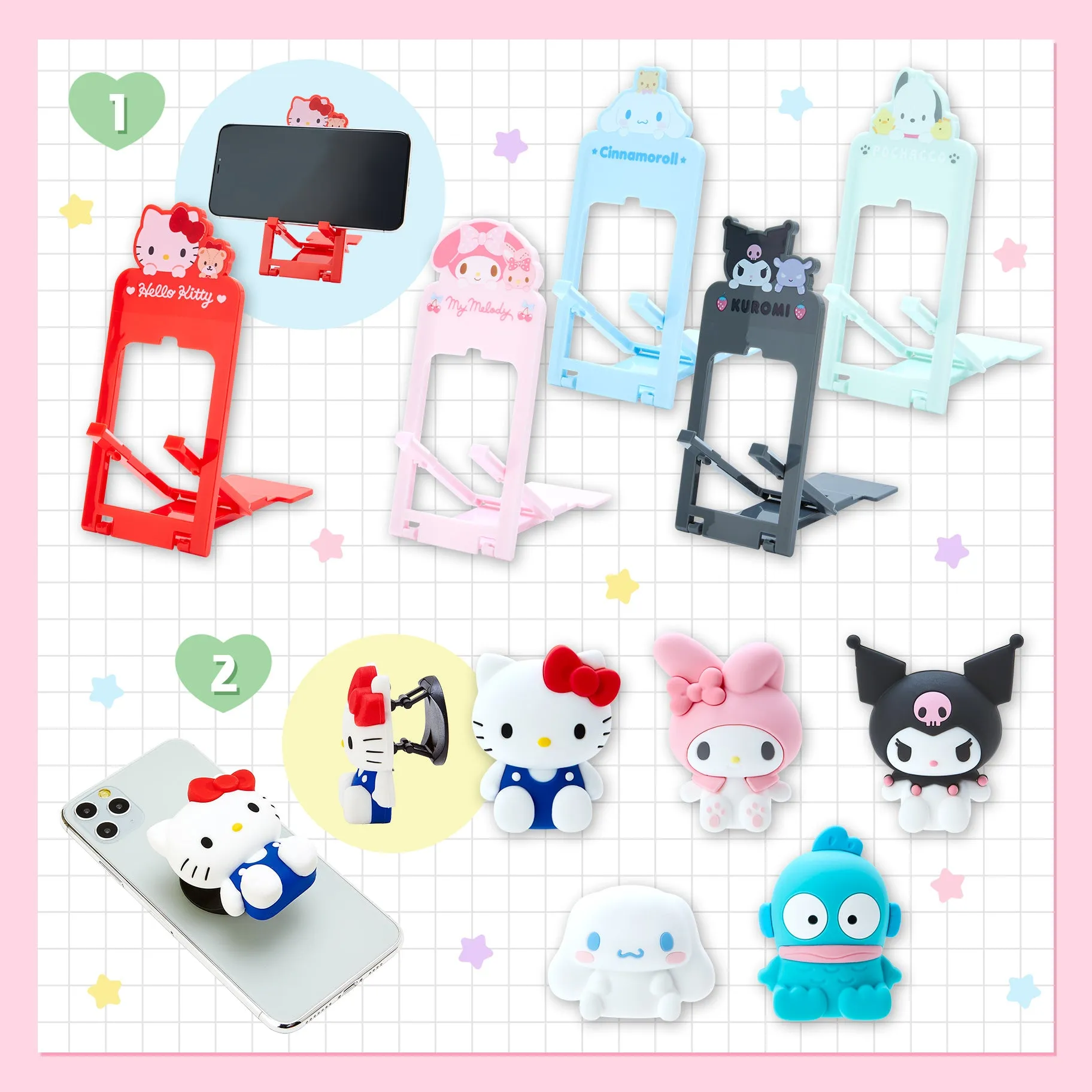 Japan Sanrio - Convenient Mobile Accessories/USB Hub Collection (Release Date: Feb 15) x