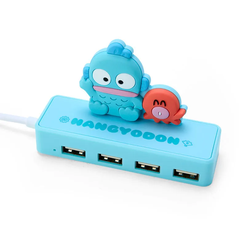 Japan Sanrio - Hangyodon USB Hub (Slim)