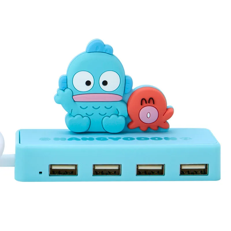 Japan Sanrio - Hangyodon USB Hub (Slim)