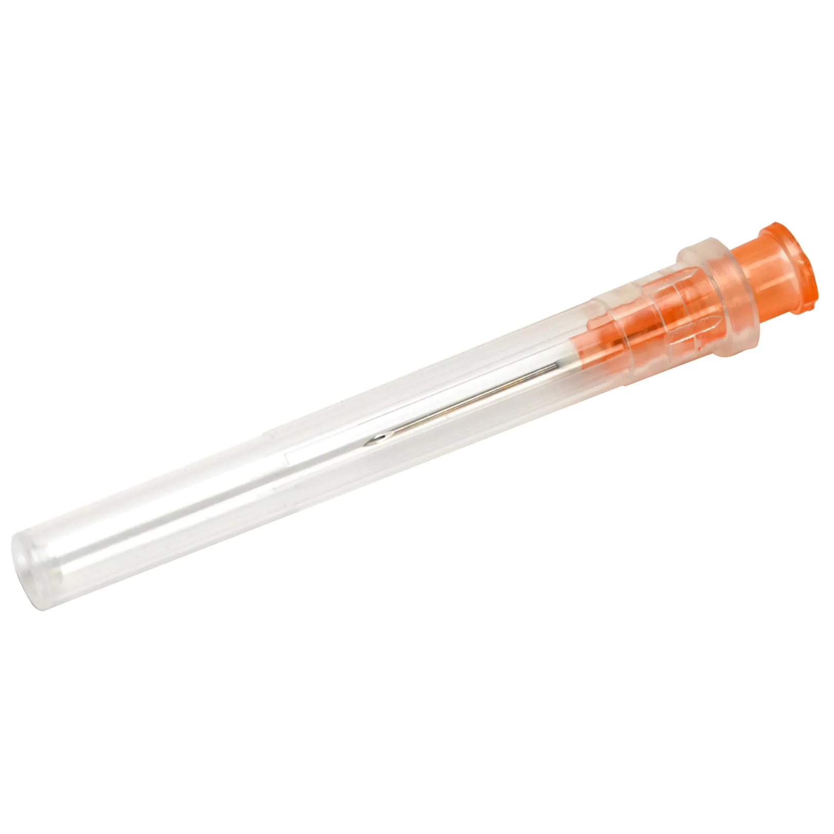 Jeffers Poly Hub Needles, Singles - 25 ga x 5/8"