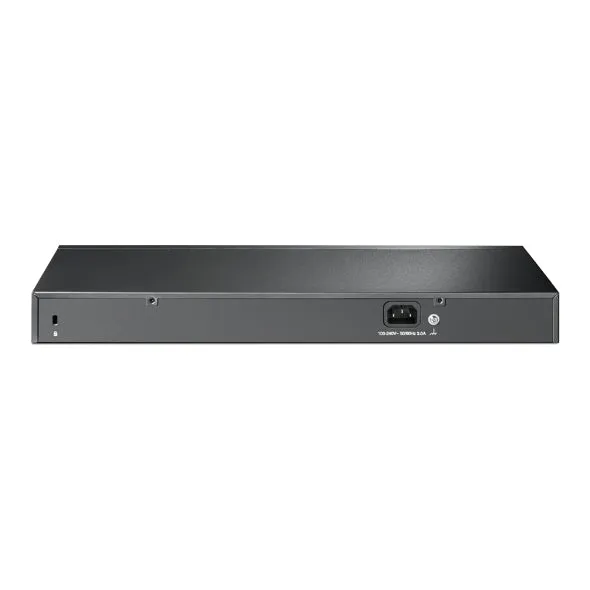 JetStream 16-Port Gigabit Easy Smart PoE  Switch with 2 SFP Slots