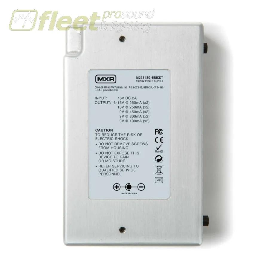 Jim Dunlop M238 Iso-Brick Power Supply