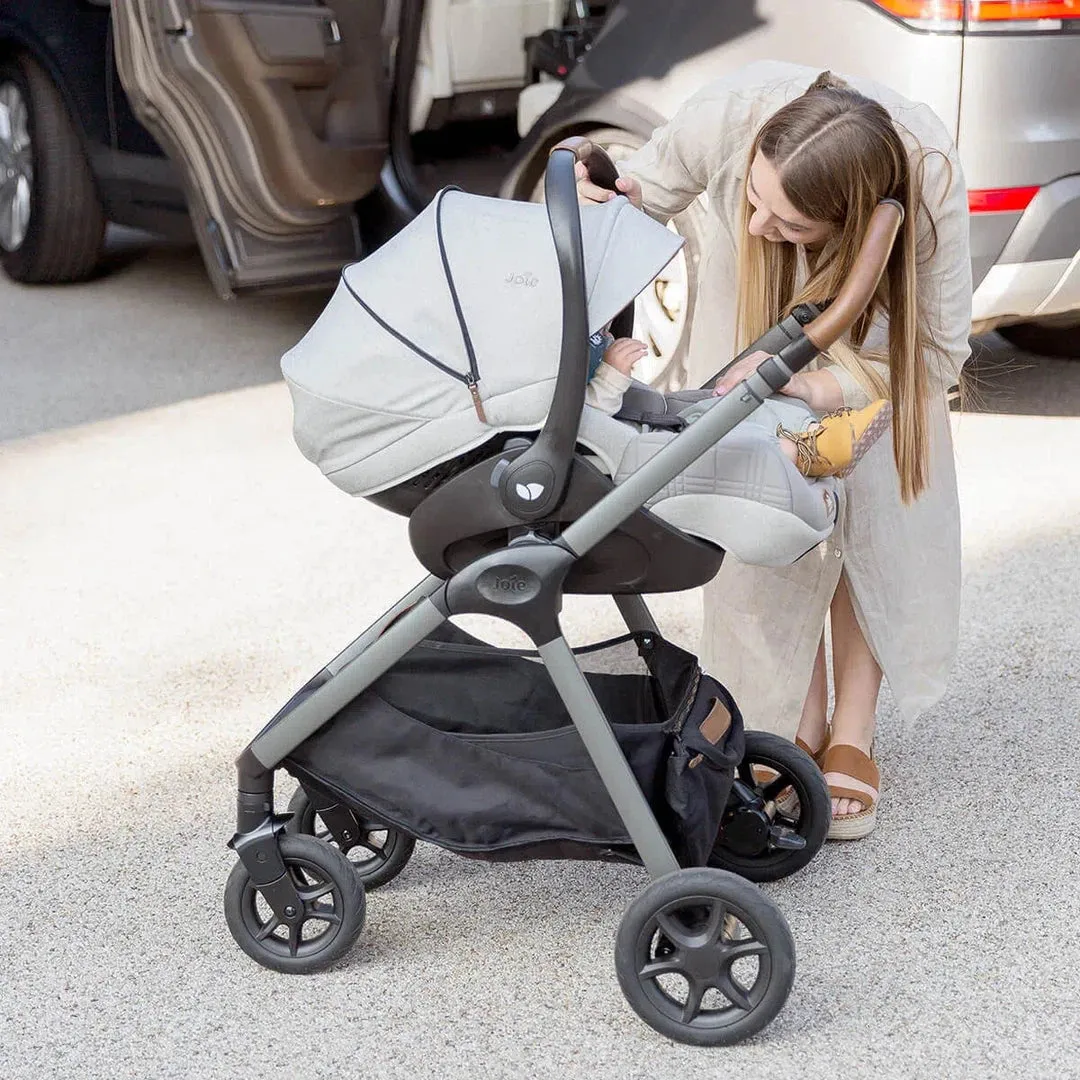 Joie i-Level Recline Car Seat - Oyster