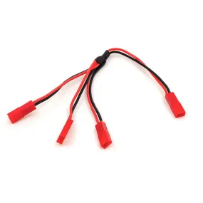 JST 1 Female To 3 Female Parallel Connection Cable