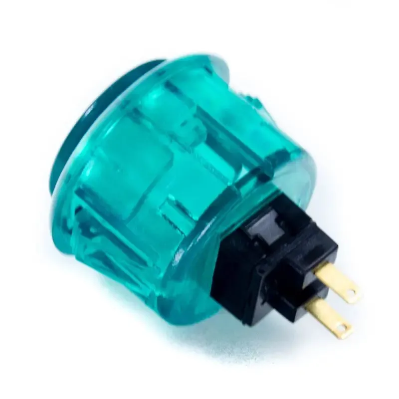 Jyuee Ang G102CL-PC 30 mm Snap-in Button - Clear Green