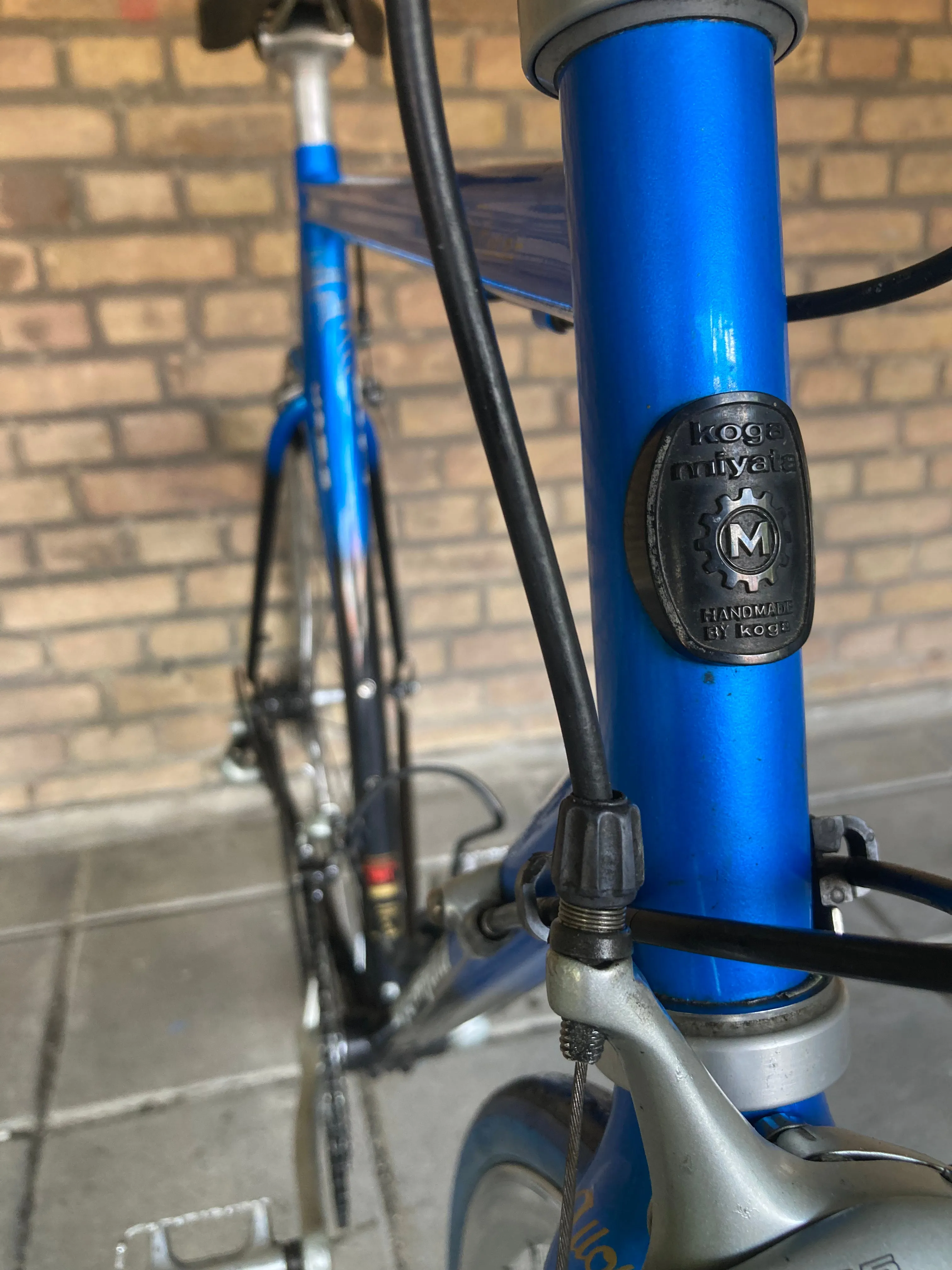 Koga Miyata Gents Racer 58cm Shimano 105
