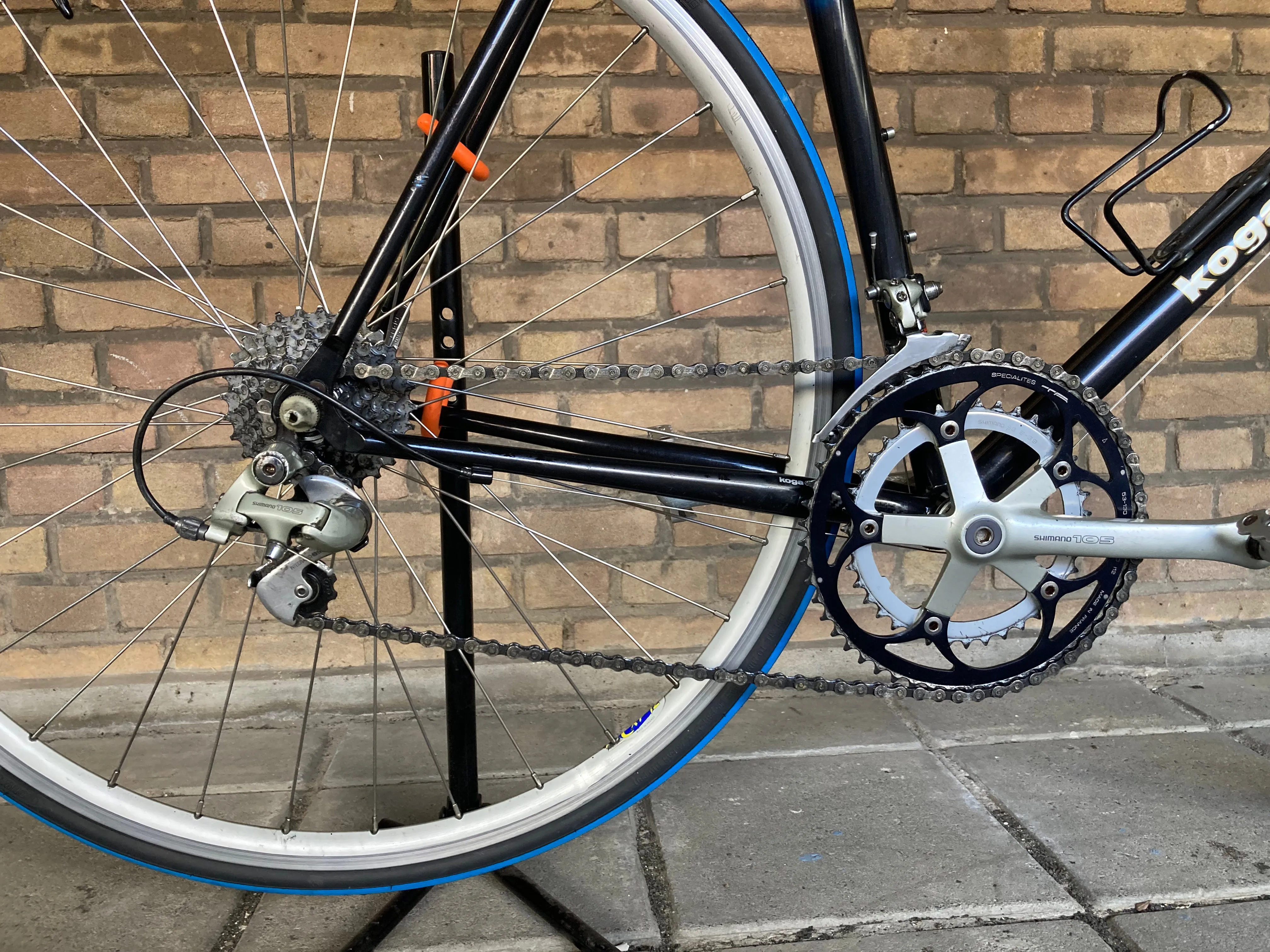 Koga Miyata Gents Racer 58cm Shimano 105