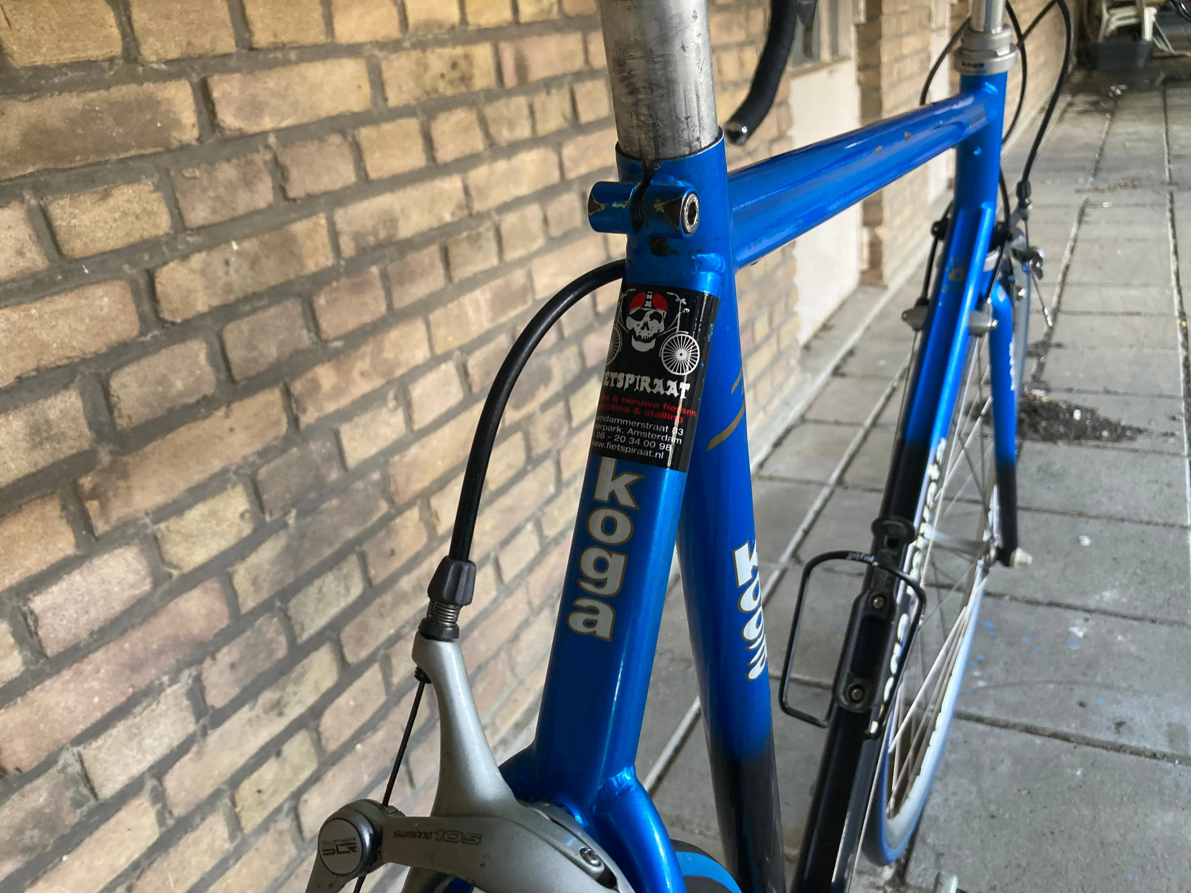 Koga Miyata Gents Racer 58cm Shimano 105