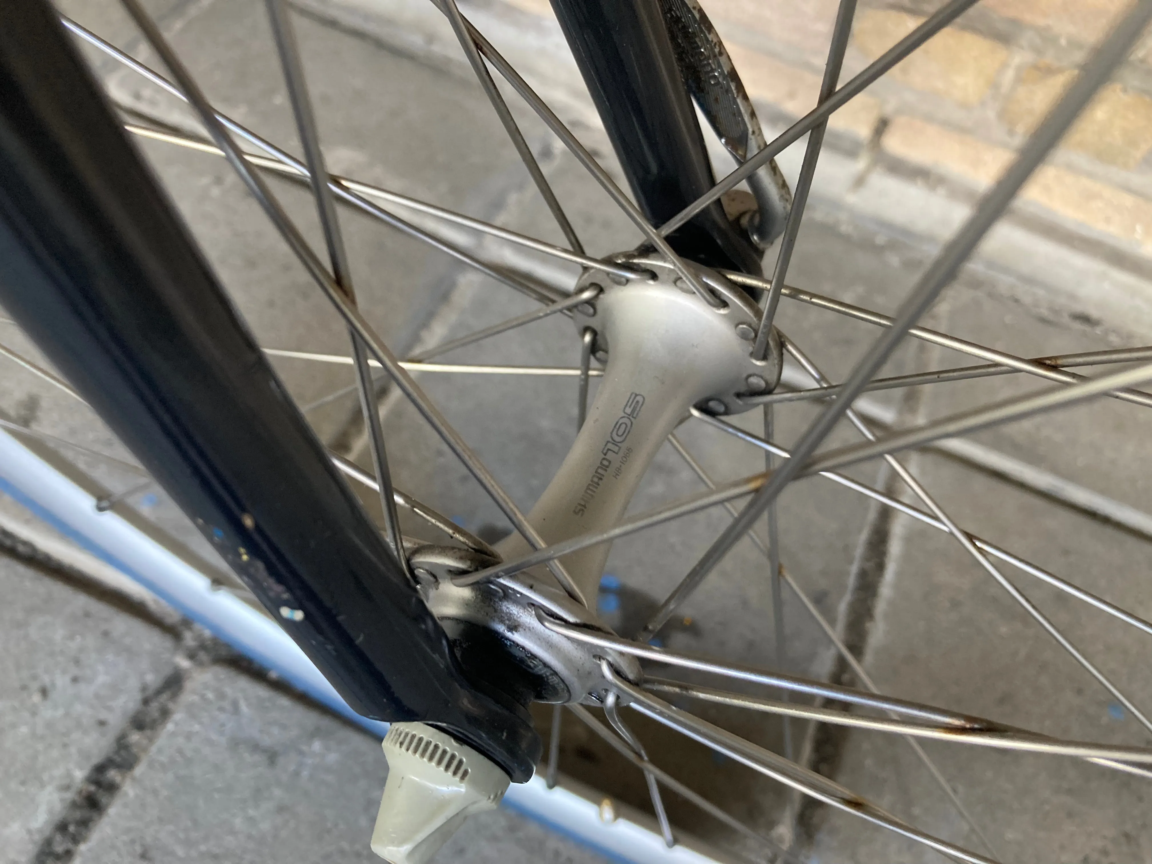Koga Miyata Gents Racer 58cm Shimano 105