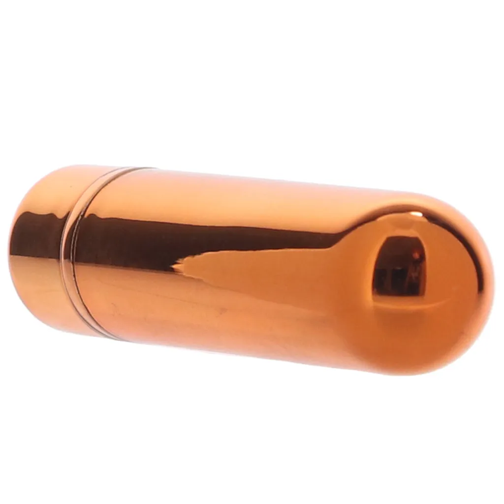 Kool Vibes Rechargeable Mini Bullet in Tangerine