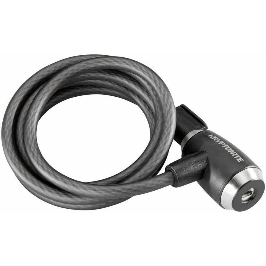 KryptoFlex 1018 Cable Lock - with Key, 6' x 10mm
