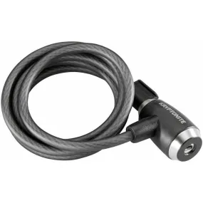 KryptoFlex 1018 Cable Lock - with Key, 6' x 10mm