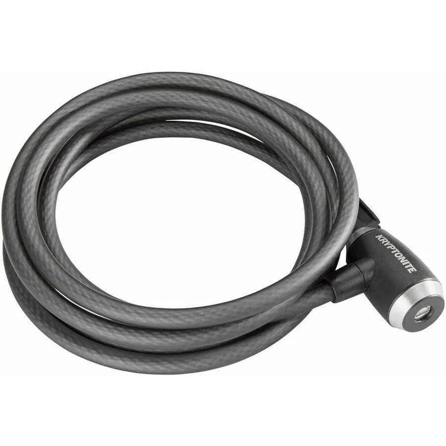 KryptoFlex 1230 Cable Lock - with Key, 10' x 12mm