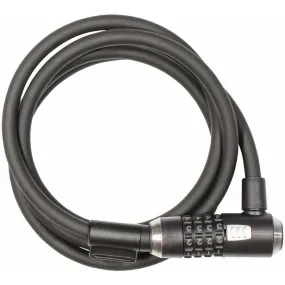 KryptoFlex 815 Cable Lock - with 4-Digit Combo, 5' x 8mm