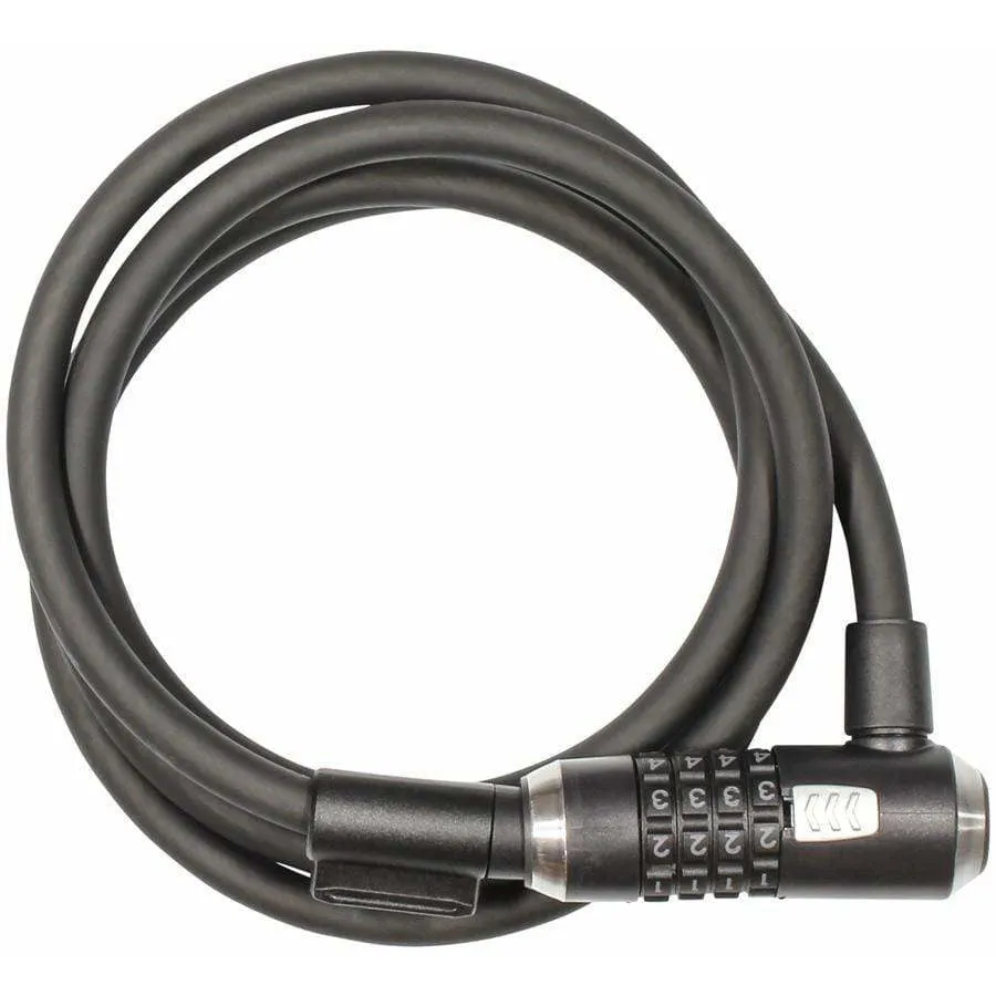 KryptoFlex 815 Cable Lock - with 4-Digit Combo, 5' x 8mm