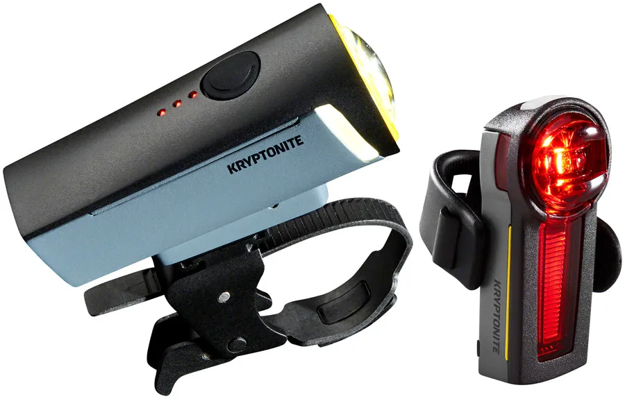 Kryptonite Incite X3 Headlight, XR Taillight Set