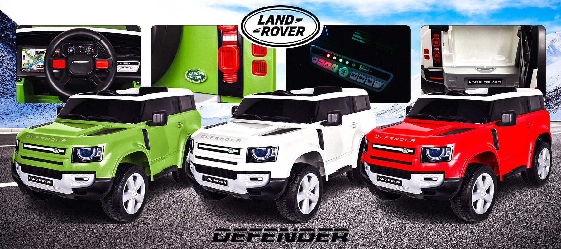 LAND ROVER DEFENDER