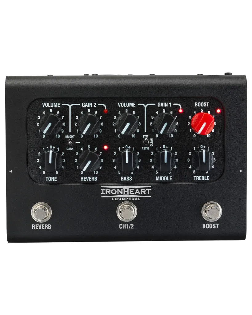Laney Martin Miller Signature 60-Watt Ironheart Loudpedal Amplifier