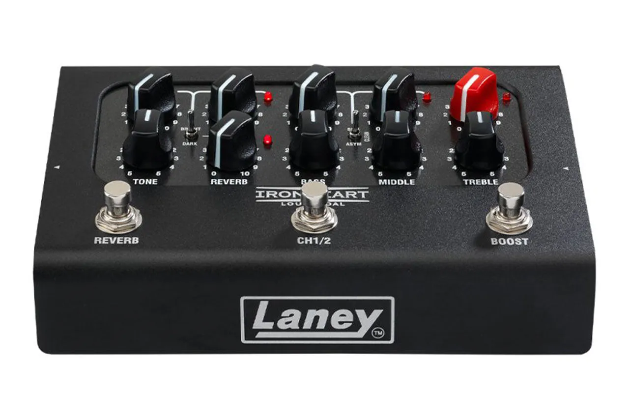 Laney Martin Miller Signature 60-Watt Ironheart Loudpedal Amplifier