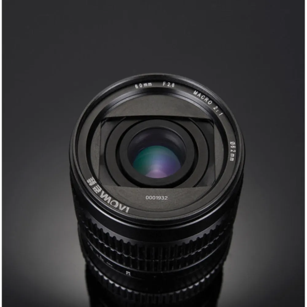 Laowa 60mm f/2.8 2X Ultra-Macro Lens for Canon EF-Mount