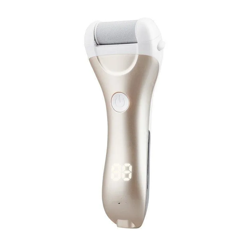 LED  Display Electric Pedicure Foot Grinder Callus Remover Heel Dead