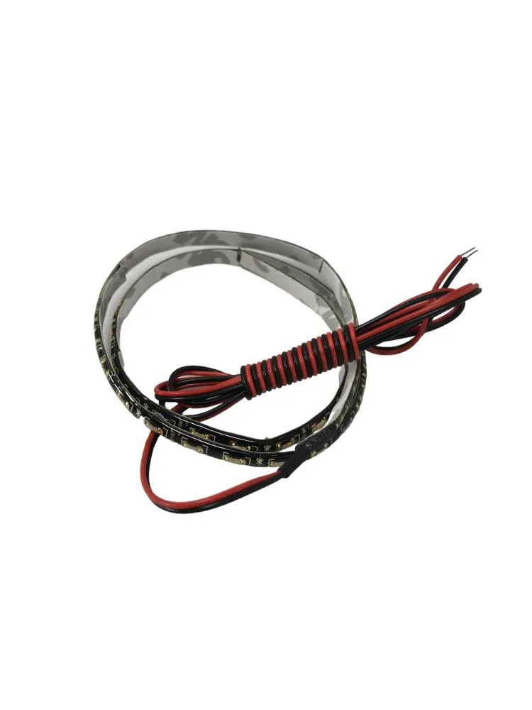 LED Light Strip Self-Adhesive 50 cm Long - Amber LEDs - Highway Hawk H68-632
