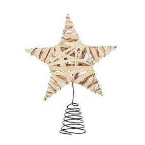 LED Metal Tree Topper